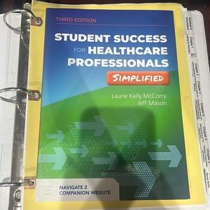 Student success for healthcare professionals simplified